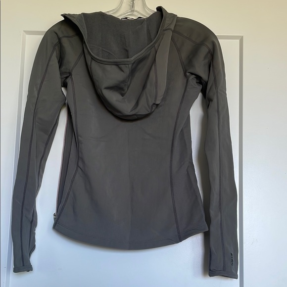 Women's MEC grey zip-Up - Picture 4 of 6
